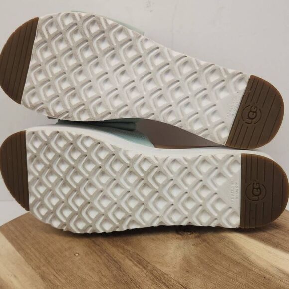 UGG Mint Green Bow Slide Sandals - Picture 7 of 8